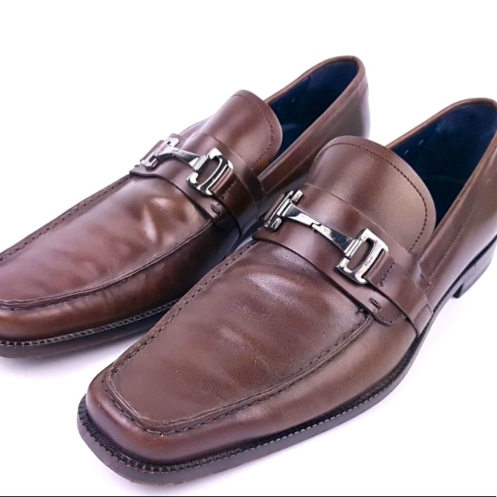 Ferragamo loafers Size 9